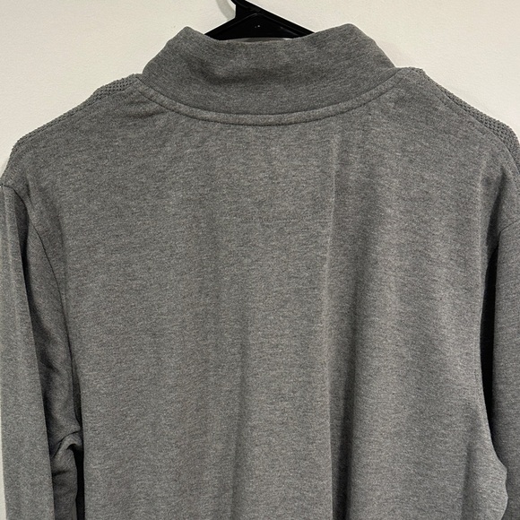 Ted Baker Charcoal Zip-Up Sweater - Picture 5 of 5
